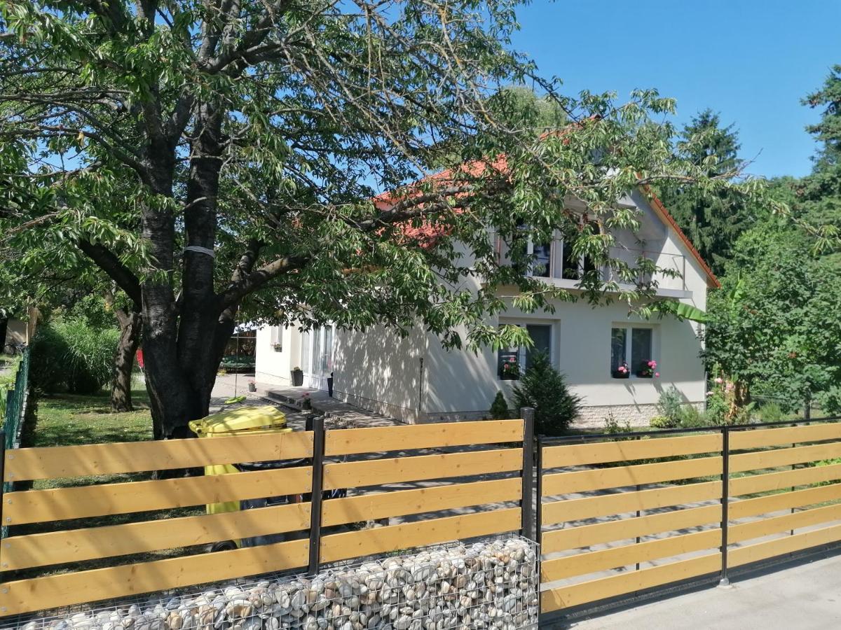 Angela Haz Lägenhet Balatonberény Exteriör bild
