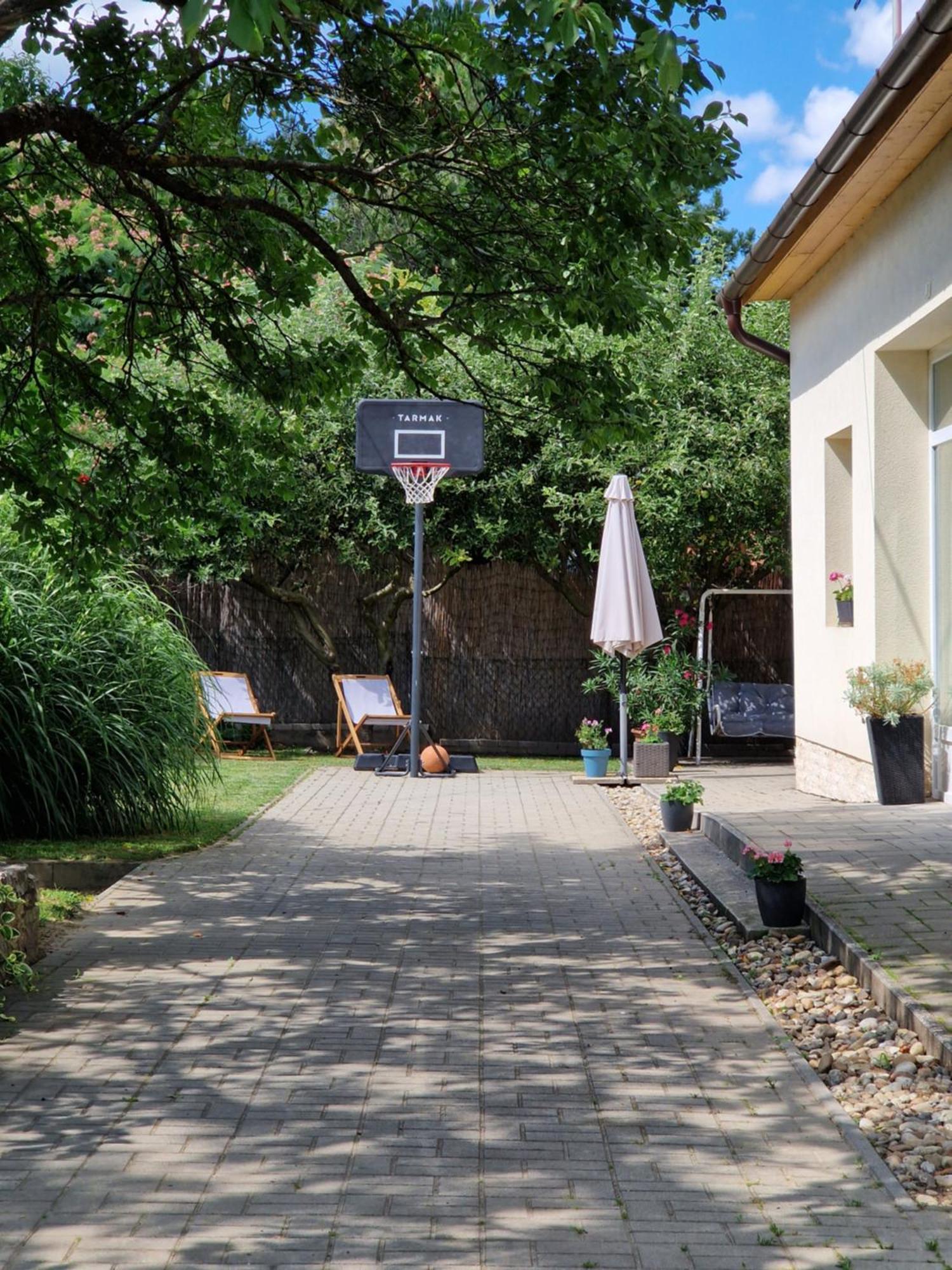 Angela Haz Lägenhet Balatonberény Exteriör bild